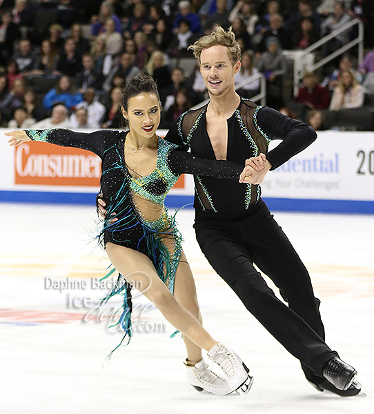 Madison Chock & Evan Bates