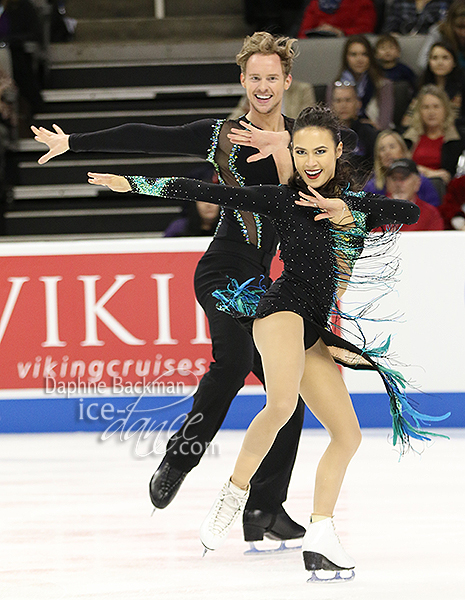 Madison Chock & Evan Bates