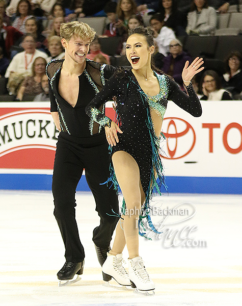Madison Chock & Evan Bates