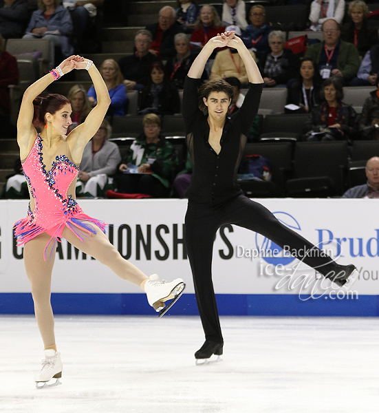 Elliana Pogrebinsky & Alex Benoit