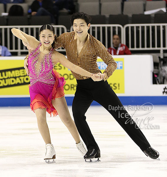Maia Shibutani & Alex Shibutani