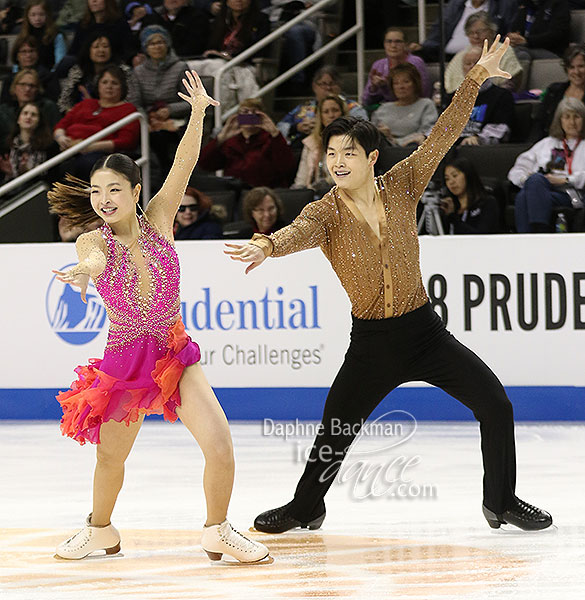 Maia Shibutani & Alex Shibutani