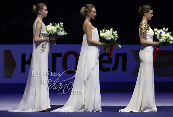 Flowers for the Medalists