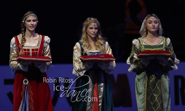 The Medals are Brought Out