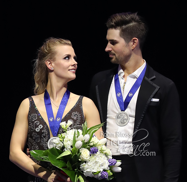 Madison Hubbell & Zachary Donohue (USA)