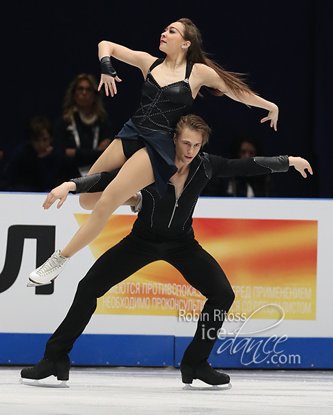 Allison Reed & Saulius Ambrulevicius (LTU)
