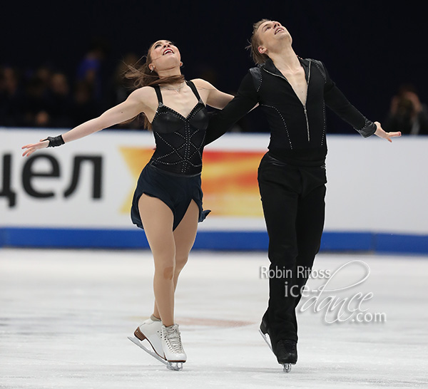 Allison Reed & Saulius Ambrulevicius (LTU)