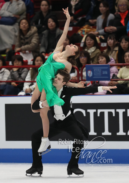 Carolane Soucisse & Shane Firus (CAN)