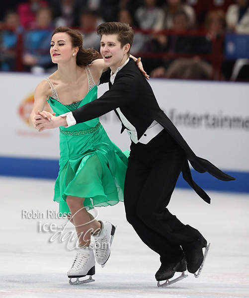 Carolane Soucisse & Shane Firus (CAN)