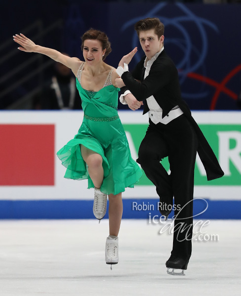 Carolane Soucisse & Shane Firus (CAN)