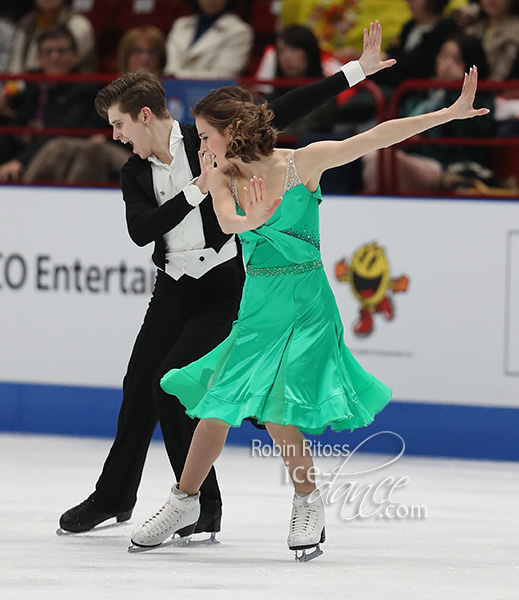 Carolane Soucisse & Shane Firus (CAN)