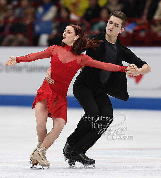 Marie-Jade Lauriault & Romain Le Gac (FRA)