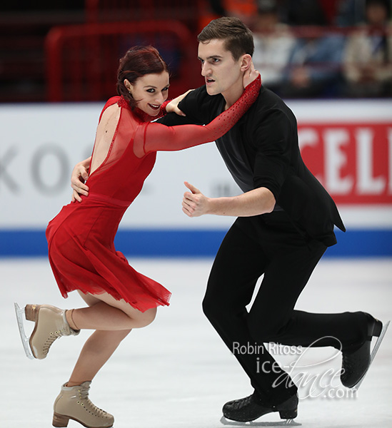 Marie-Jade Lauriault & Romain Le Gac (FRA)
