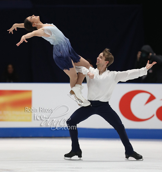 Kaitlin Hawayek & Jean-Luc Baker (USA)