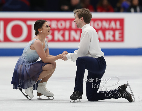Kaitlin Hawayek & Jean-Luc Baker (USA)