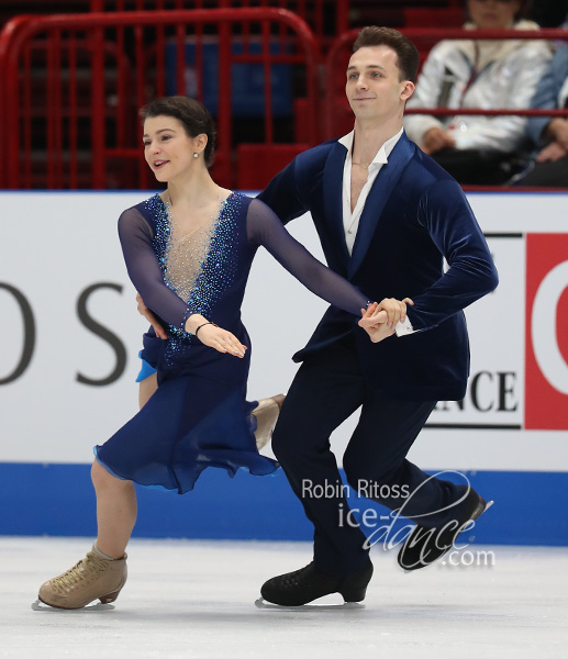 Natalia Kaliszek & Maksym Spodyriev (POL)