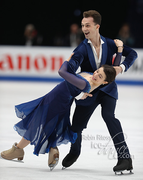 Natalia Kaliszek & Maksym Spodyriev (POL)