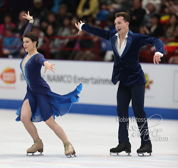 Natalia Kaliszek & Maksym Spodyriev (POL)