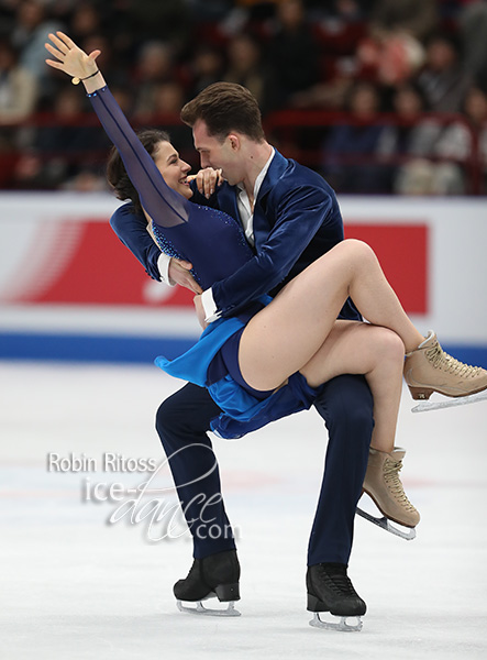 Natalia Kaliszek & Maksym Spodyriev (POL)