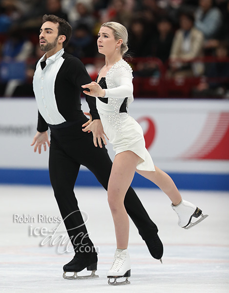 Olivia Smart & Adria Diaz (ESP)