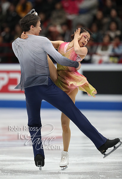 Kana Muramoto & Chris Reed (JPN)