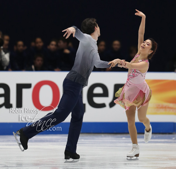 Kana Muramoto & Chris Reed (JPN)