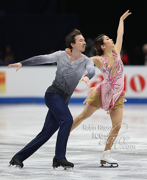 Kana Muramoto & Chris Reed (JPN)