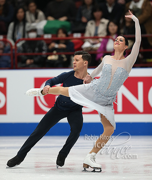 Charlene Guignard & Marco Fabbri (ITA)