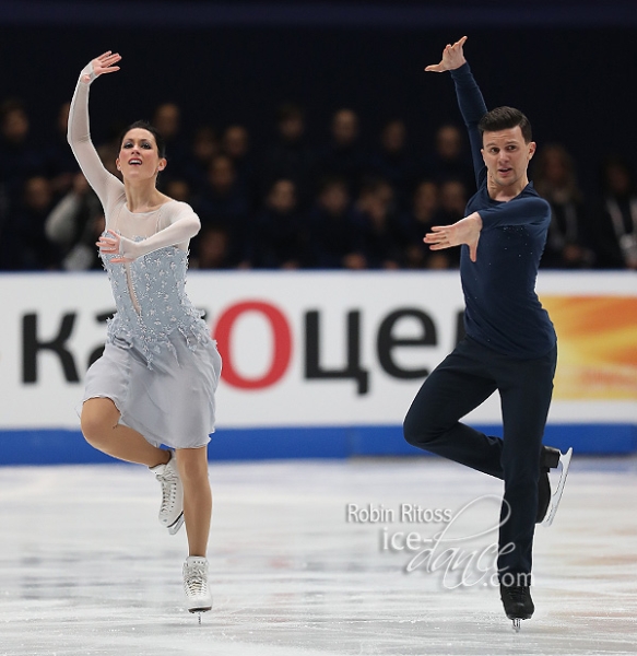 Charlene Guignard & Marco Fabbri (ITA)