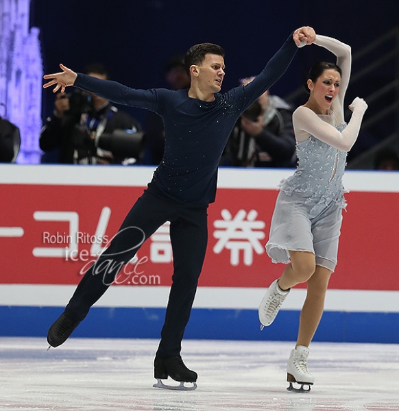 Charlene Guignard & Marco Fabbri (ITA)