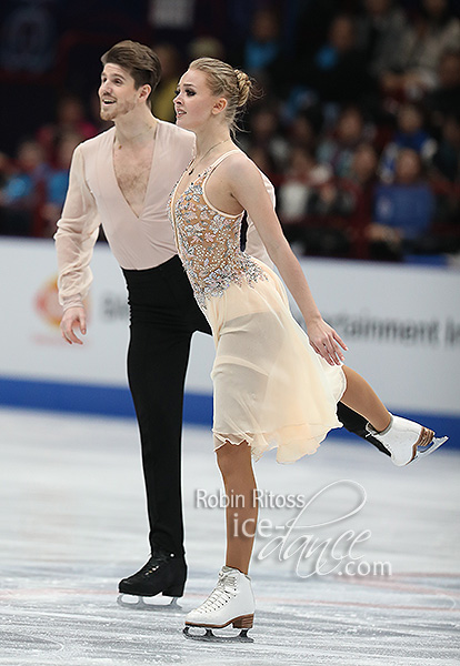 Alexandra Stepanova & Ivan Bukin (RUS)