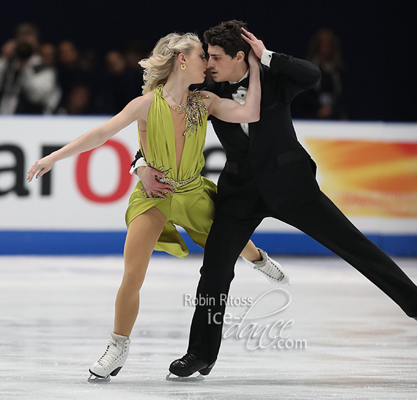 Piper Gilles & Paul Poirier (CAN)