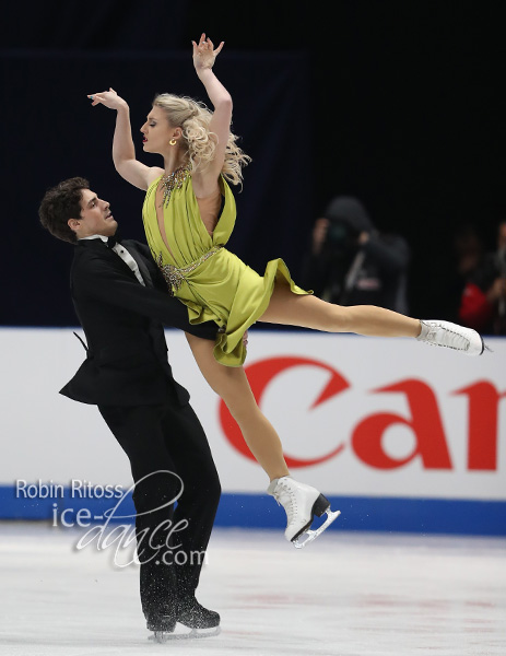 Piper Gilles & Paul Poirier (CAN)