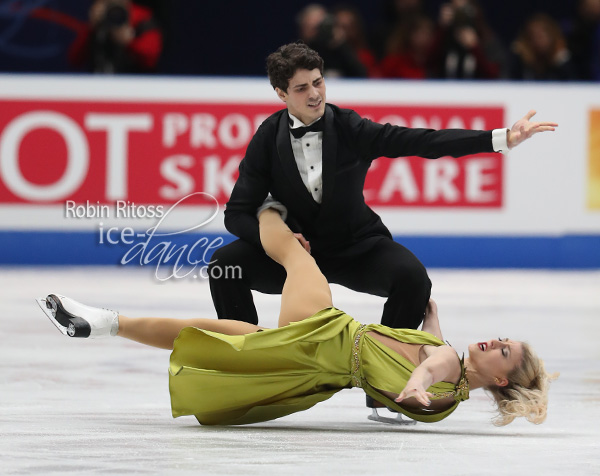 Piper Gilles & Paul Poirier (CAN)