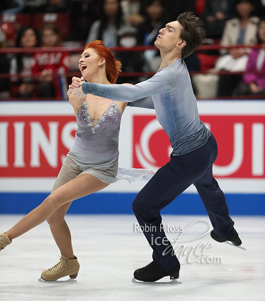 Tiffani Zagorski & Jonathan Guerreiro (RUS)