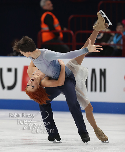 Tiffani Zagorski & Jonathan Guerreiro (RUS)