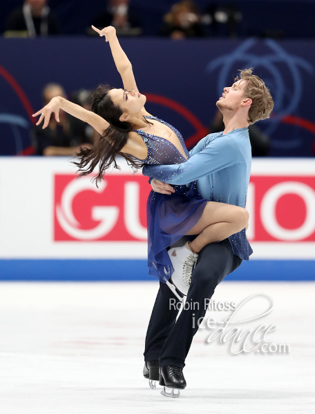 Madison Chock & Evan Bates (USA)