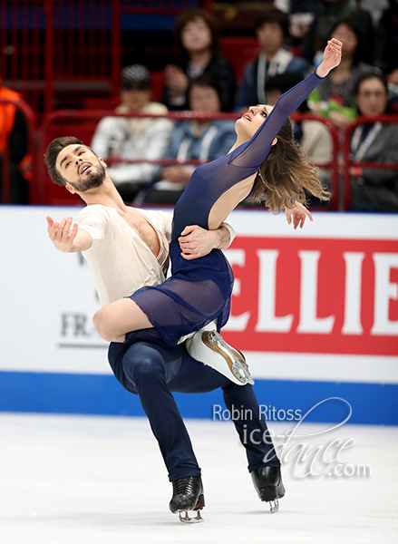 Gabriella Papadakis & Guillaume Cizeron (FRA) 