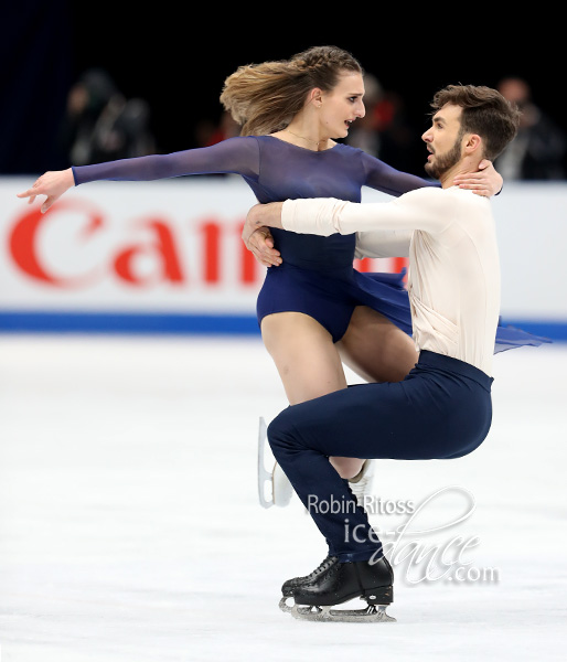 Gabriella Papadakis & Guillaume Cizeron (FRA) 