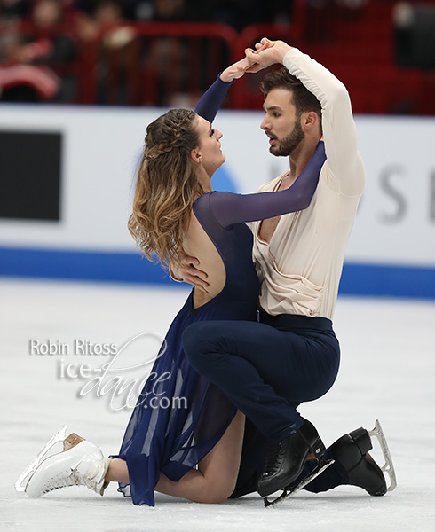 Gabriella Papadakis & Guillaume Cizeron (FRA) 