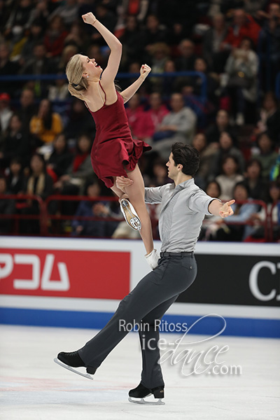Kaitlyn Weaver & Andrew Poje (CAN)