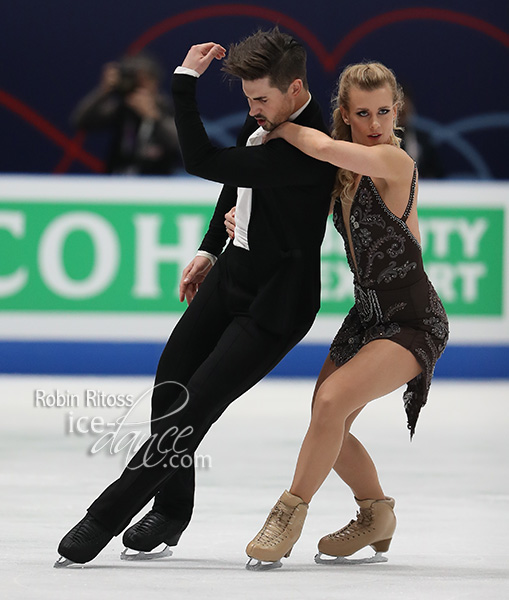 Madison Hubbell & Zachary Donohue (USA)