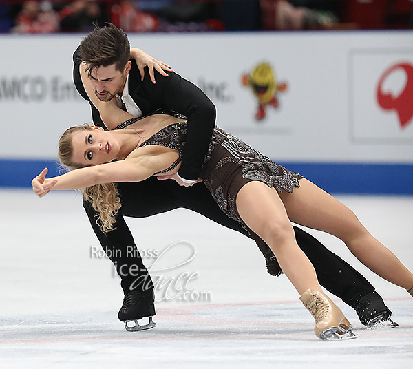 Madison Hubbell & Zachary Donohue (USA)