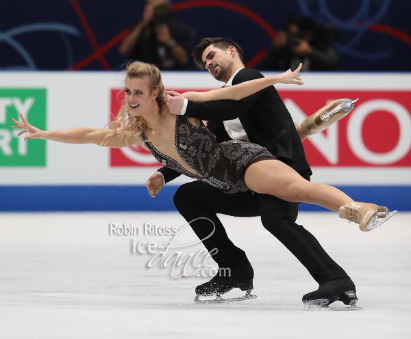 Madison Hubbell & Zachary Donohue (USA)