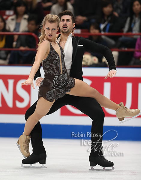 Madison Hubbell & Zachary Donohue (USA)