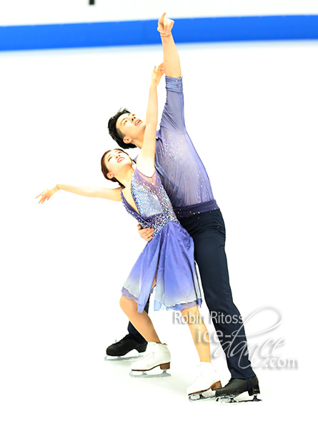 Shiyue Wang & Xinyu Liu (CHN)
