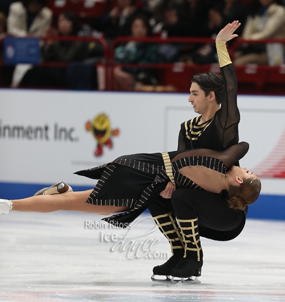Alisa Agafonova & Alper Ucar (TUR)