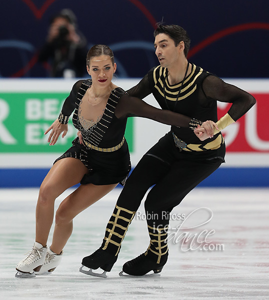 Alisa Agafonova & Alper Ucar (TUR)