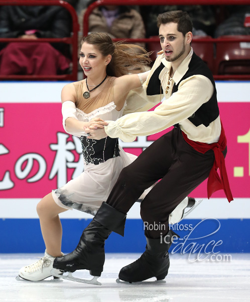 Alexandra Nazarova & Maxim Nikitin (UKR)