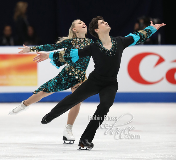 Piper Gilles & Paul Poirier (CAN)